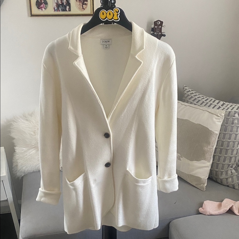 J.Crew Sweater Jacket
